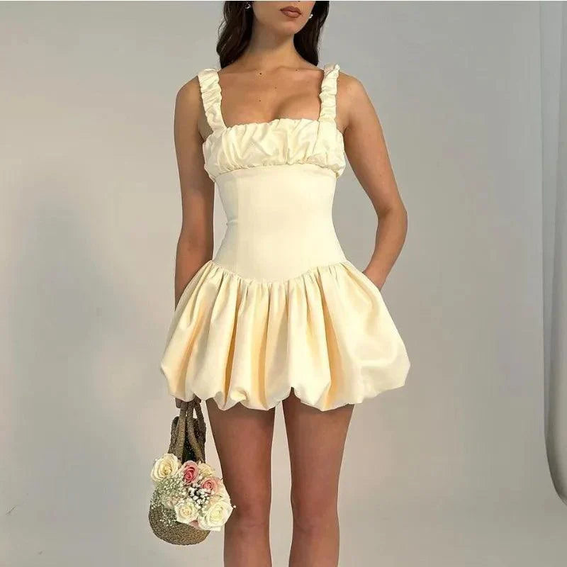 Ball Gown Splice Sexy Sleeveless Princess Party Dress