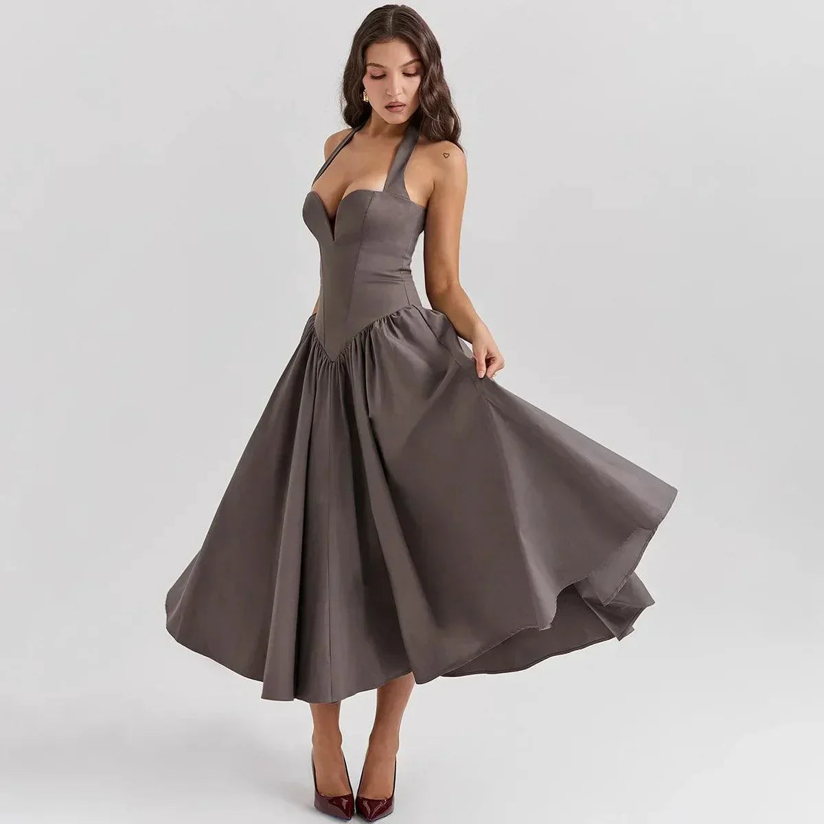 Elegant Bodycon Party Long Casual Dress