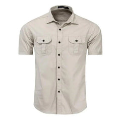 Fashion Mens Casual Business Shirt