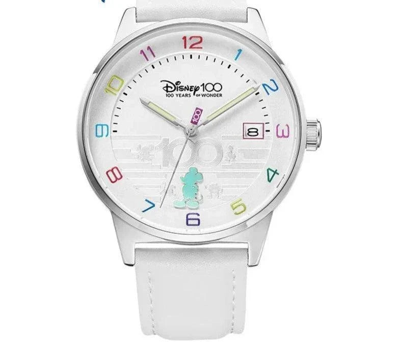 100th Anniversary Edition Casual Cartoon Japan Quartz Wristwatch