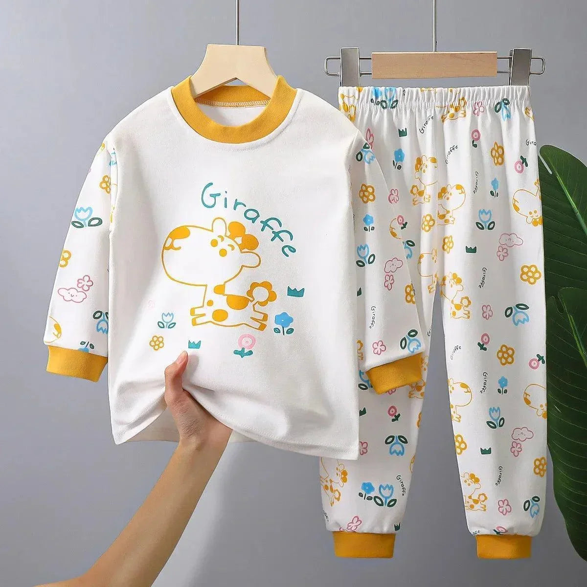 Cartoon Toddler Baby Sleeping Clothes