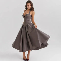 Elegant Bodycon Party Long Casual Dress