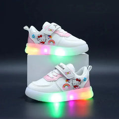 Cute Cartoon Girl Soft Sneakers Casual Shoes