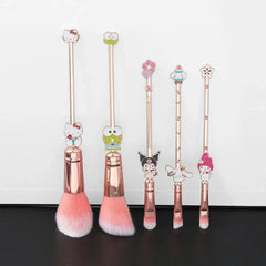 Cartoon Character Cosplay Prop Makeup Brushes Tool 5pcs/set