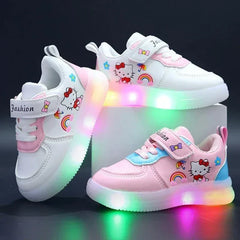 Cute Cartoon Girl Soft Sneakers Casual Shoes