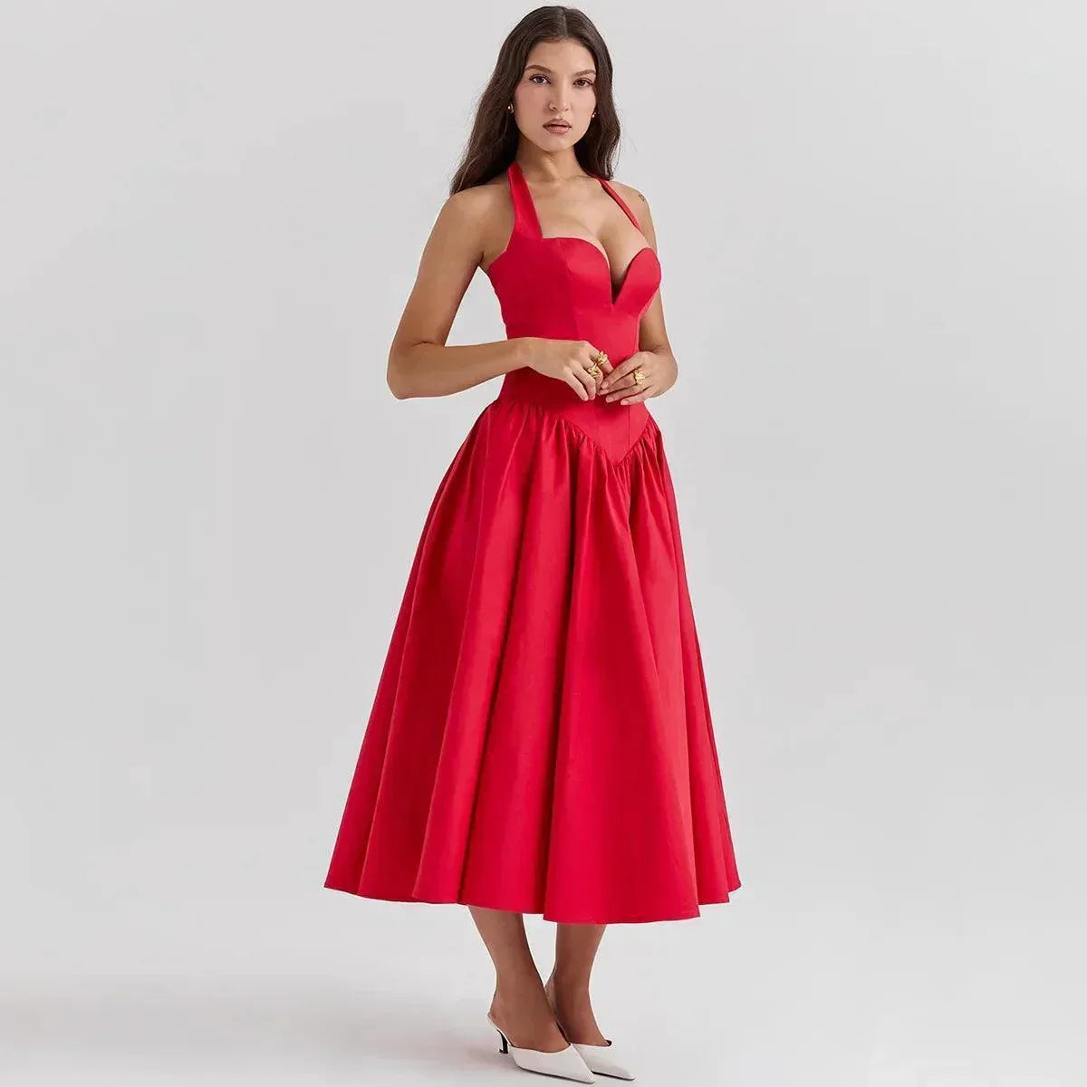 Elegant Bodycon Party Long Casual Dress