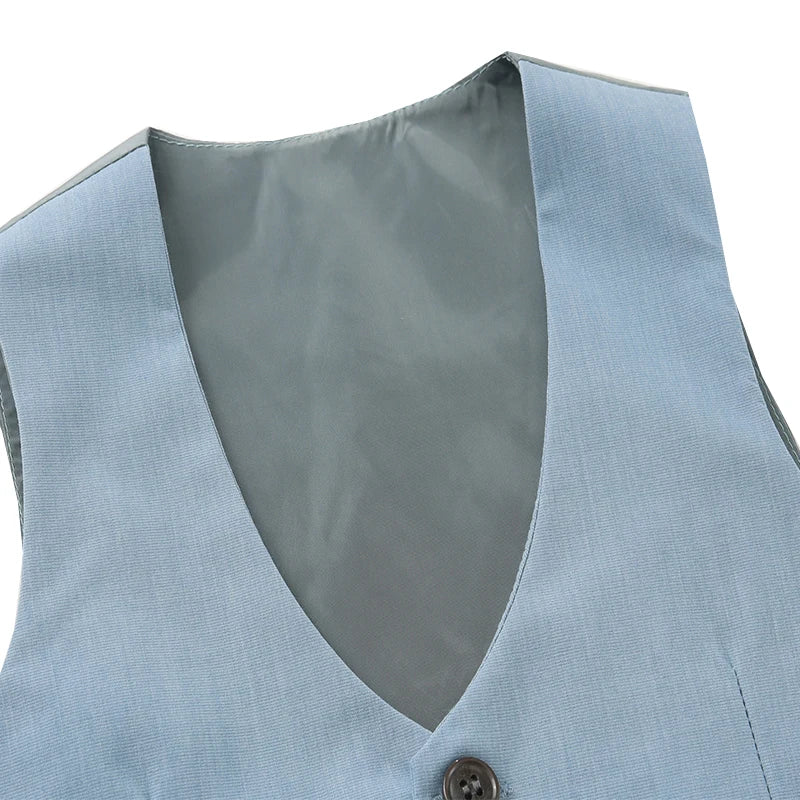 Gentleman Outfits Birthday Costume for Boy