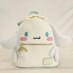 Creative Storage Stationery Leather Mini Student Backpack