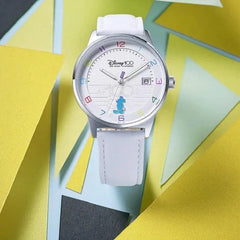 100th Anniversary Edition Casual Cartoon Japan Quartz Wristwatch