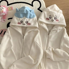Chiikawa Animated Cartoon Cute Sweatshirt