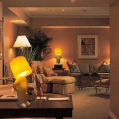 Creative Little Naughty Boy Night Light