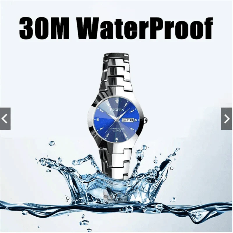 FNGEEN 5808 Relogio Feminino Couple Watch