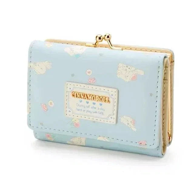 Cute Cartoons Girl's Wallet