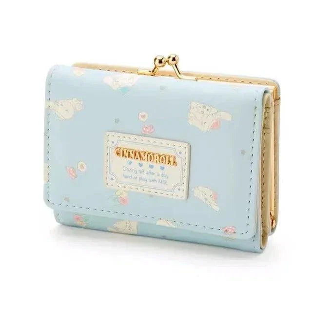 Cute Cartoons Girl's Wallet