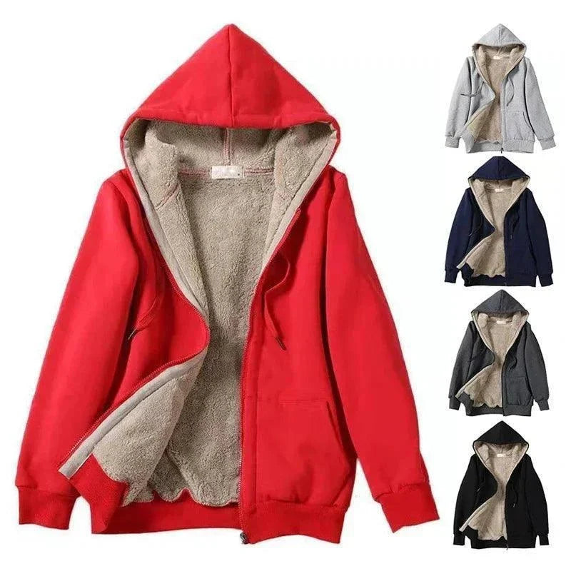 High Quality Warm Fleece Hoodie
