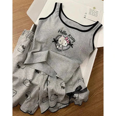 Cute Cartoons Girl's Pajamas 2 Piece Sets