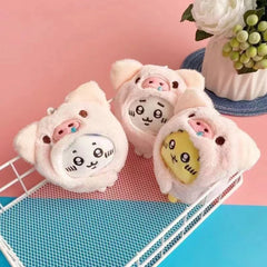 Cute Cross-dressing Chiikawa Plush Doll  for Girl Gift