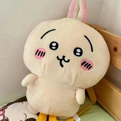 Chiikawa Cartoon Doll Backpack for Birthday Gift