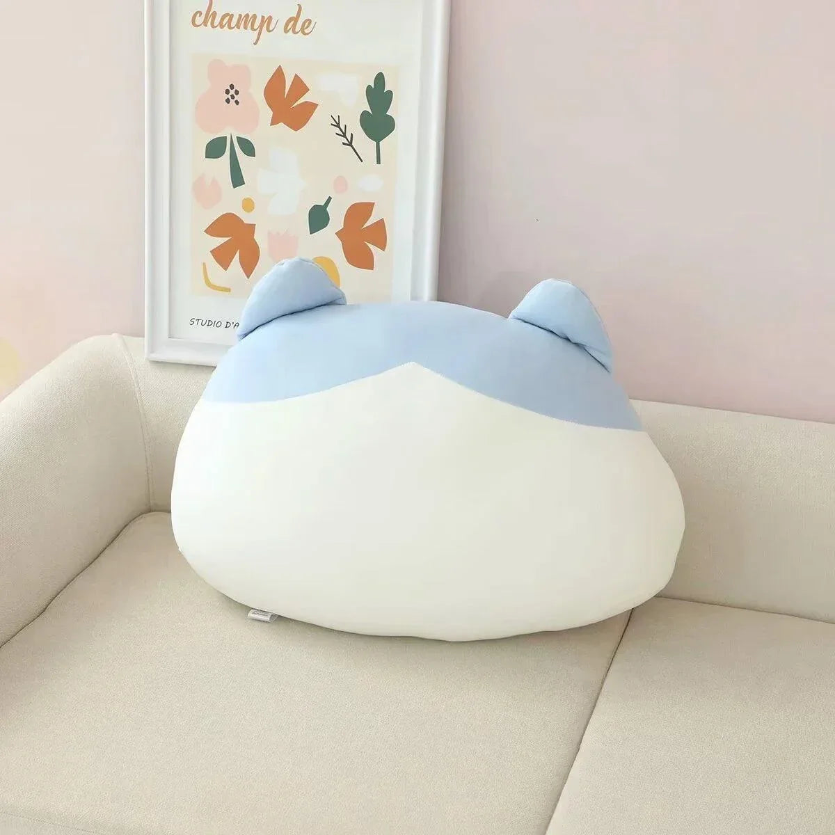 Comfortable Chiikawa Back Cushion