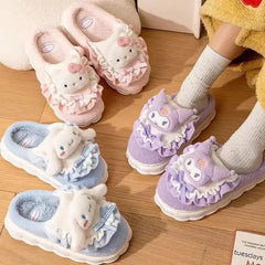 Cute Non-Slip Warm Cartoon Winter Slipper for Gift