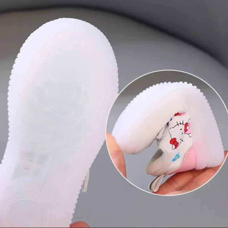 Cute Cartoon Girl Soft Sneakers Casual Shoes