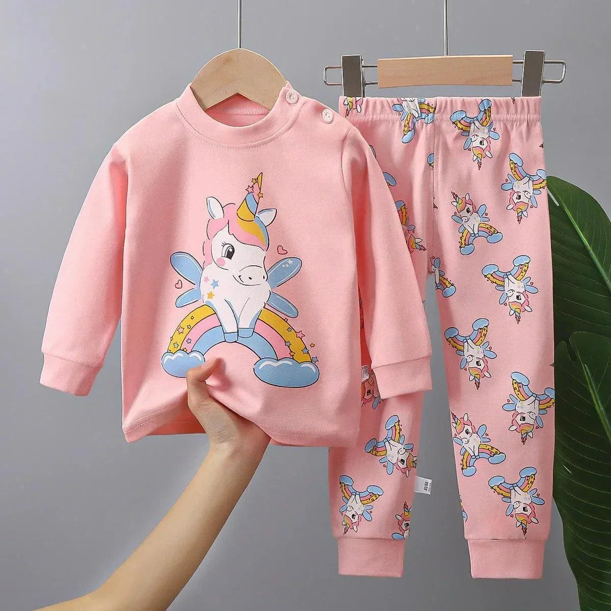 Cartoon Toddler Baby Sleeping Clothes