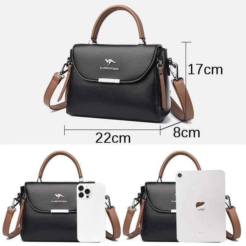 High Quality Leather Shoulder Croosbody Bags