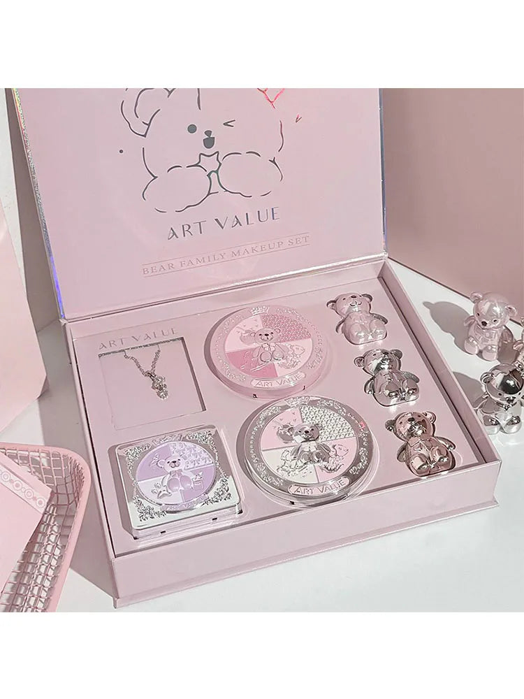 ART VALUE 7PC Makeup Sets