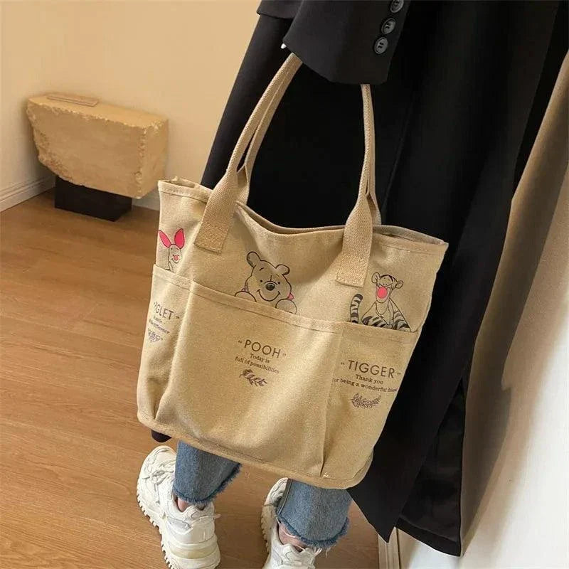 Cartoon fashion tote shoulder bag