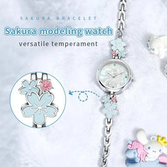 Cinnamoroll Women's Quartz Watch for Gift