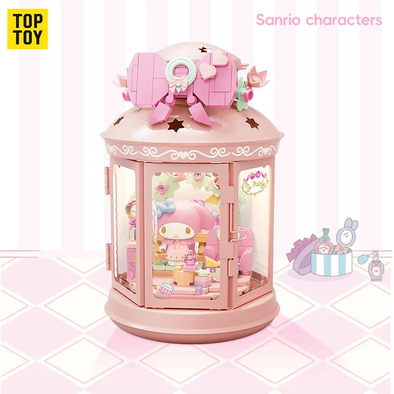 Building Blocks Night Light Series Puzzle Assembly for Gift