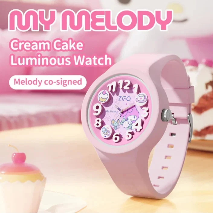 Design Sports waterproof Luminous watch for Gift