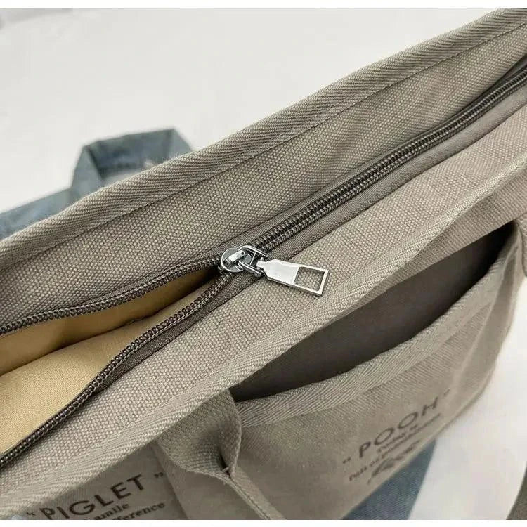 Cartoon fashion tote shoulder bag