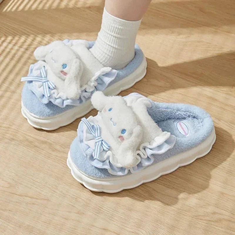 Cute Non-Slip Warm Cartoon Winter Slipper for Gift