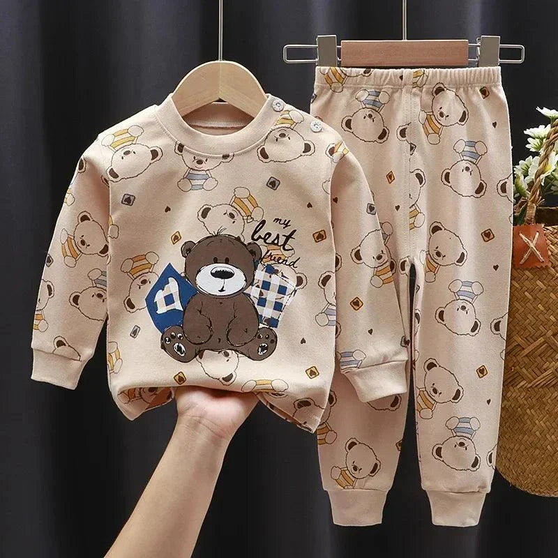 Cartoon Toddler Baby Sleeping Clothes