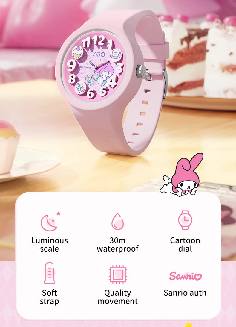 Design Sports waterproof Luminous watch for Gift