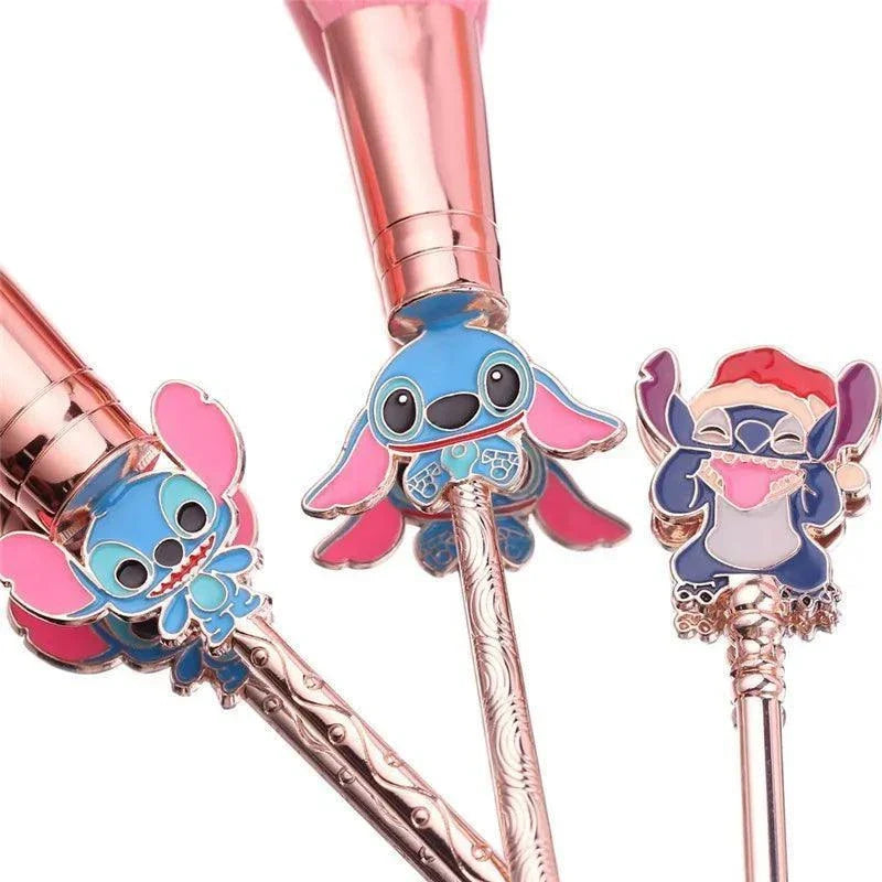 Cartoons Makeup Brush Holder 5 Pcs/set