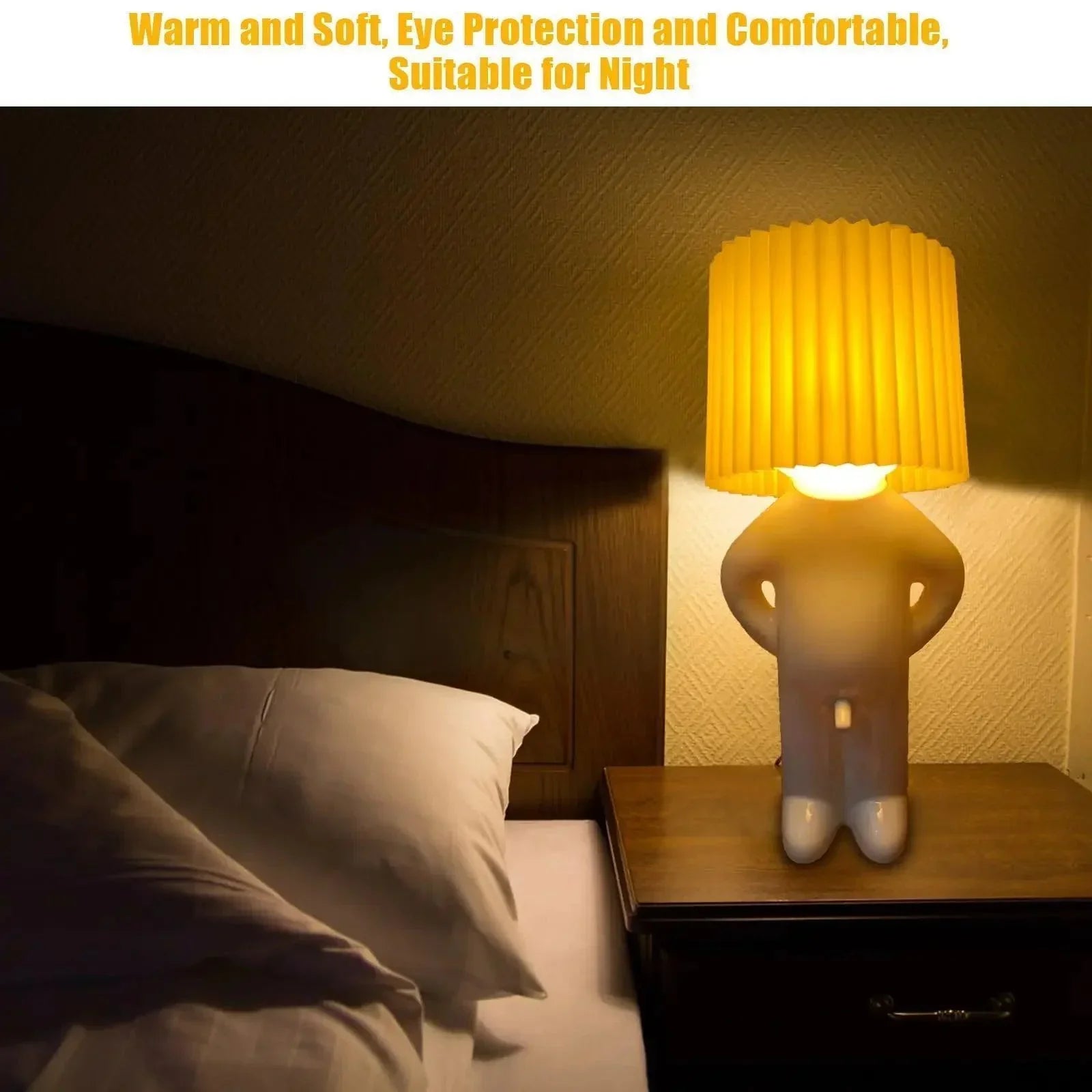 Creative Little Naughty Boy Night Light