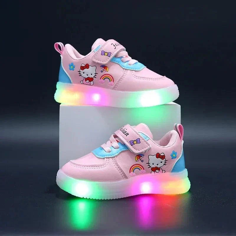 Cute Cartoon Girl Soft Sneakers Casual Shoes