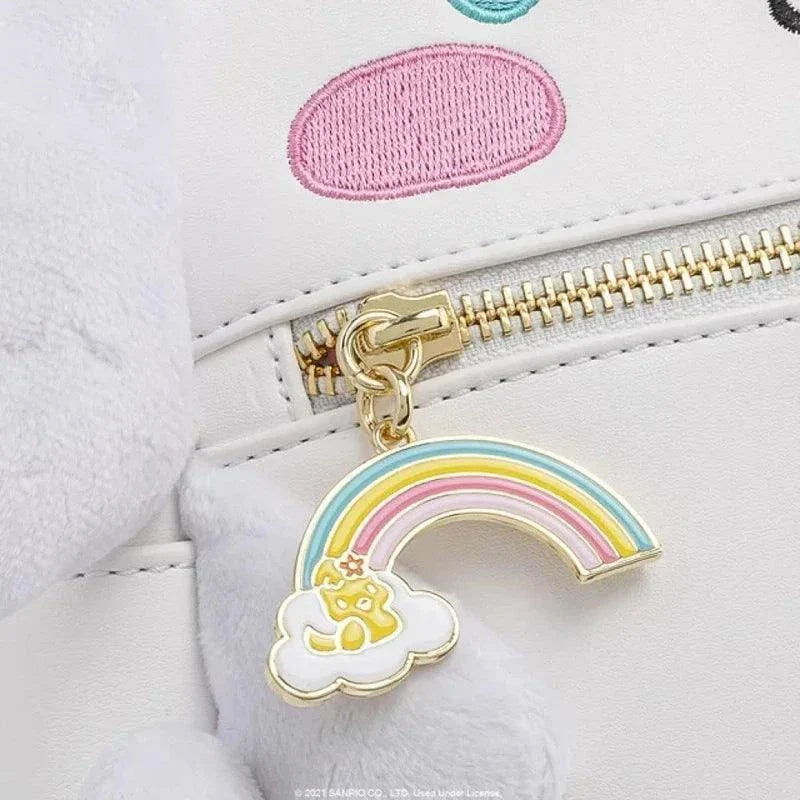 Creative Storage Stationery Leather Mini Student Backpack