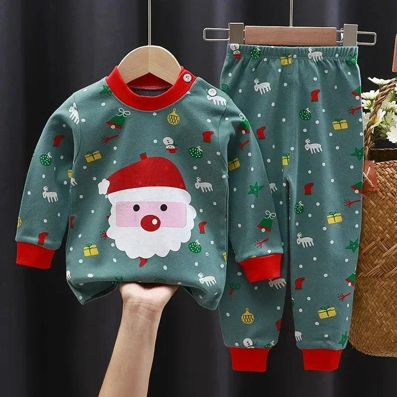 Cartoon Toddler Baby Sleeping Clothes