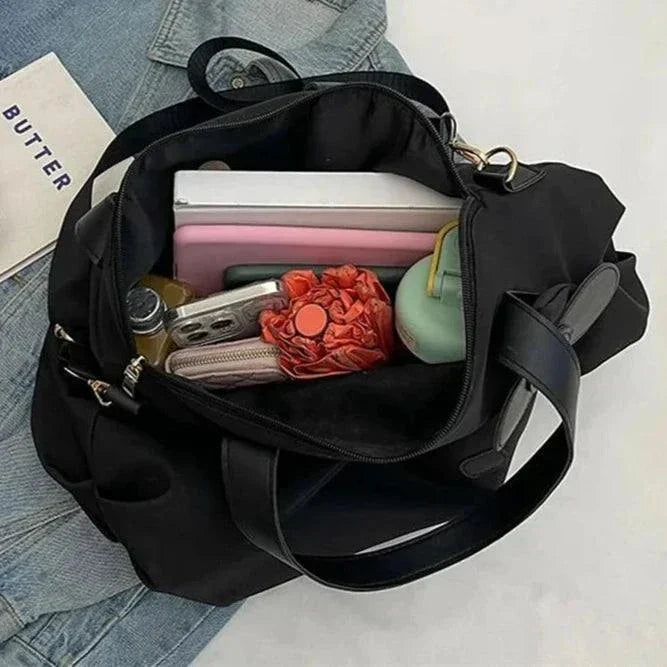 Cute Folding Cartoon's Big Travel Bag