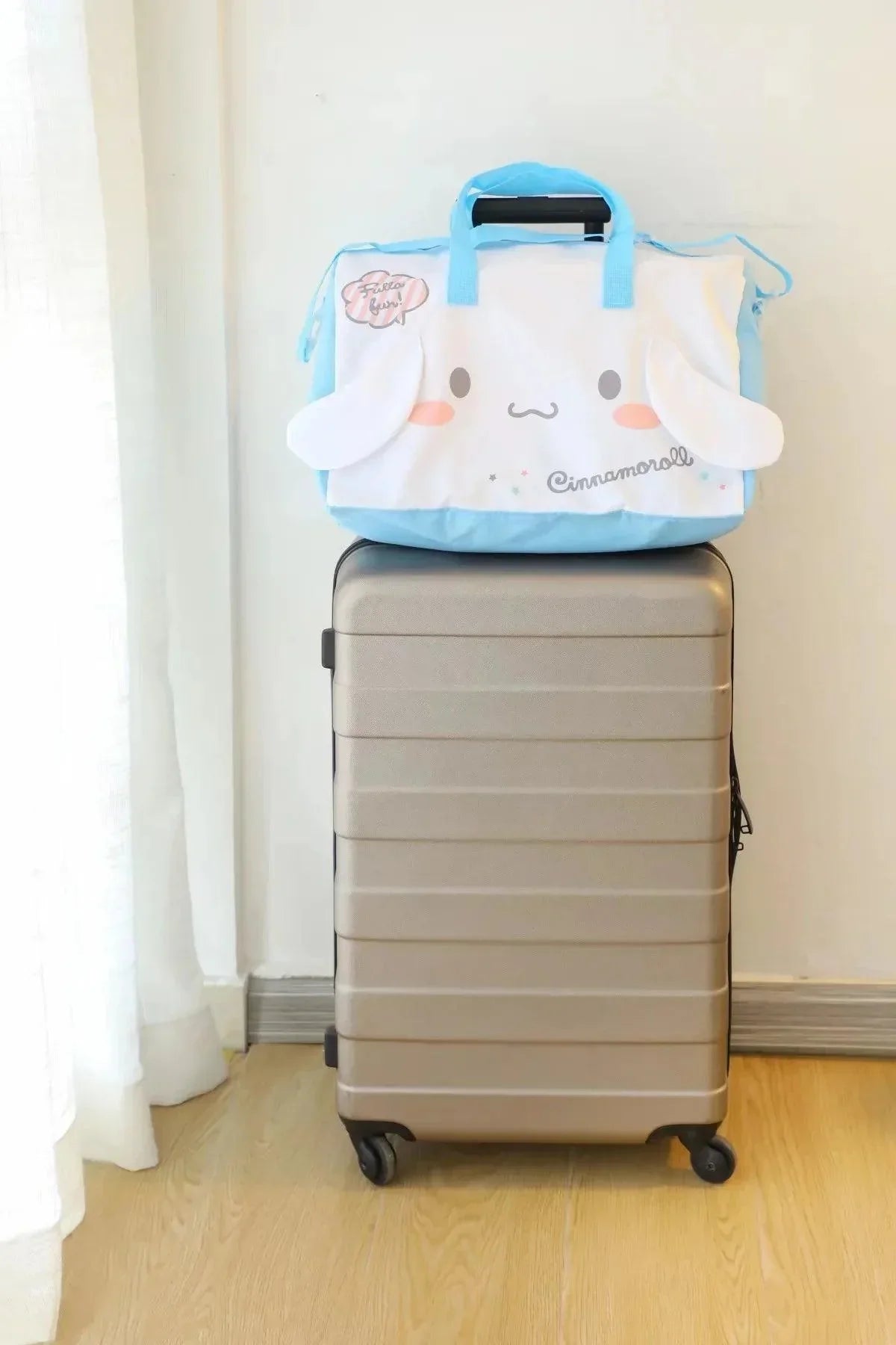 Cartoons' Folding Women's Travel Bag