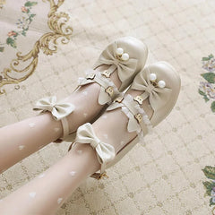Cute Bear Lolita girls shoes