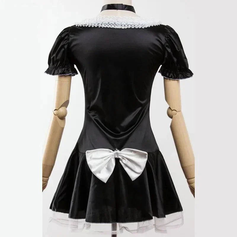 French Maid Cosplay Costume Dress