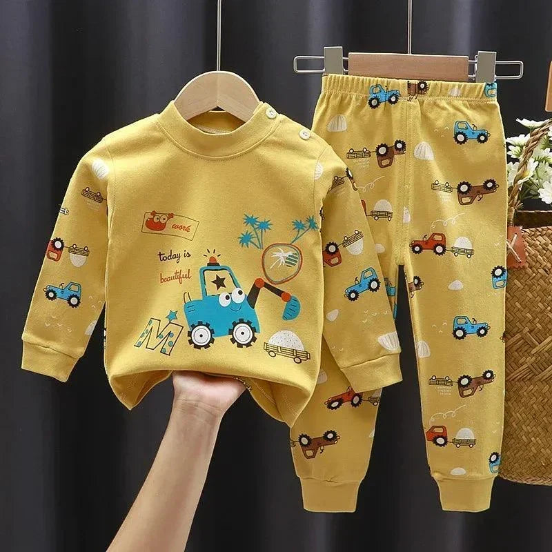 Cartoon Toddler Baby Sleeping Clothes