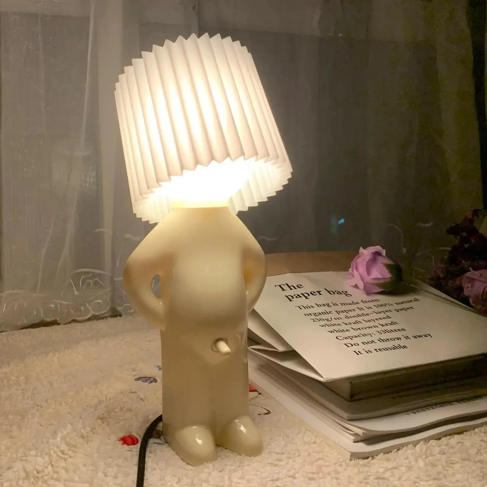 Creative Little Naughty Boy Night Light