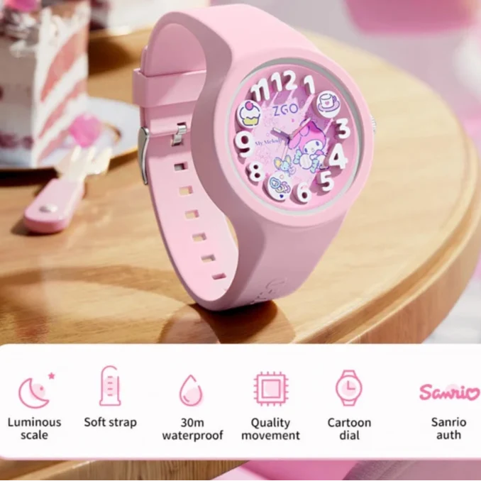 Design Sports waterproof Luminous watch for Gift