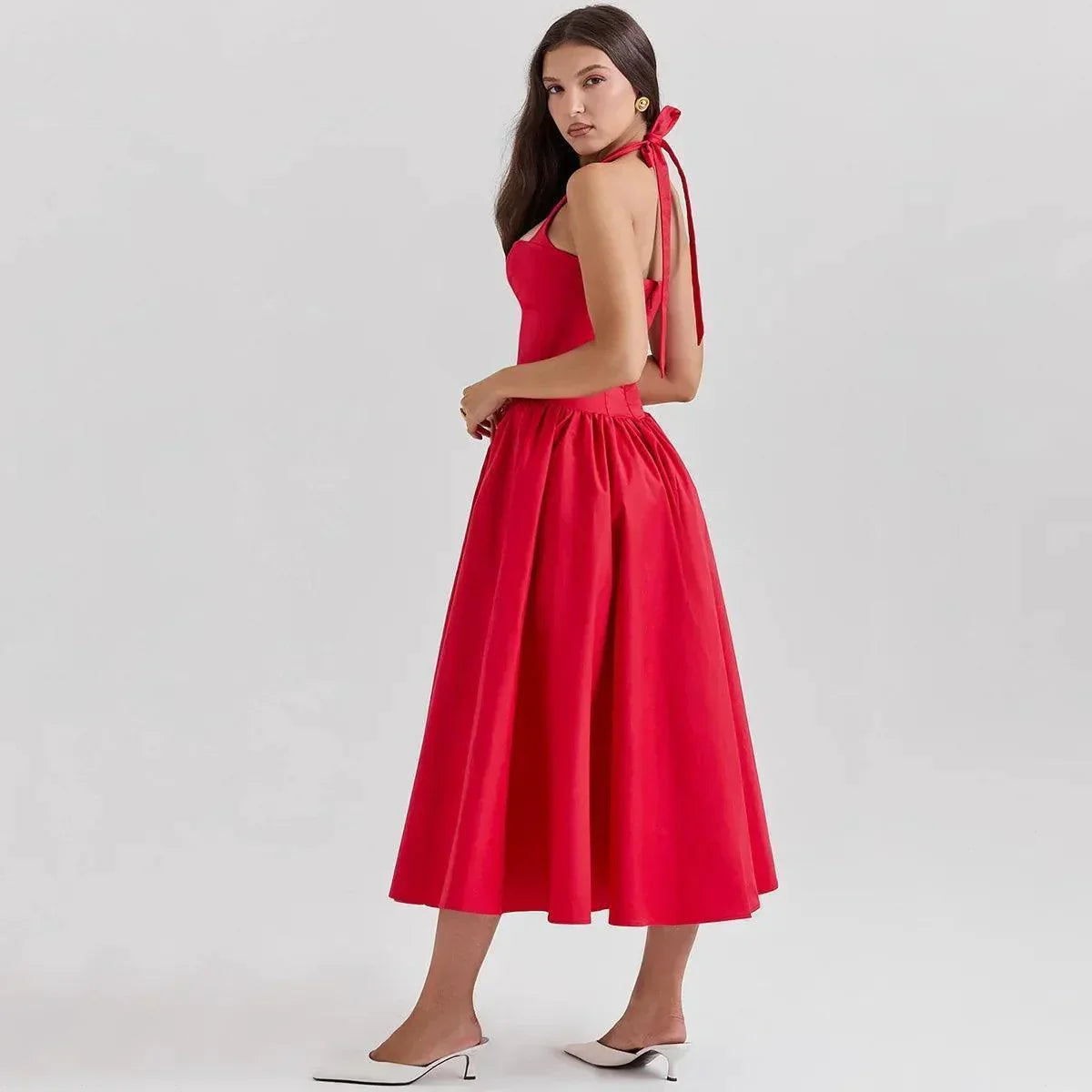 Elegant Bodycon Party Long Casual Dress
