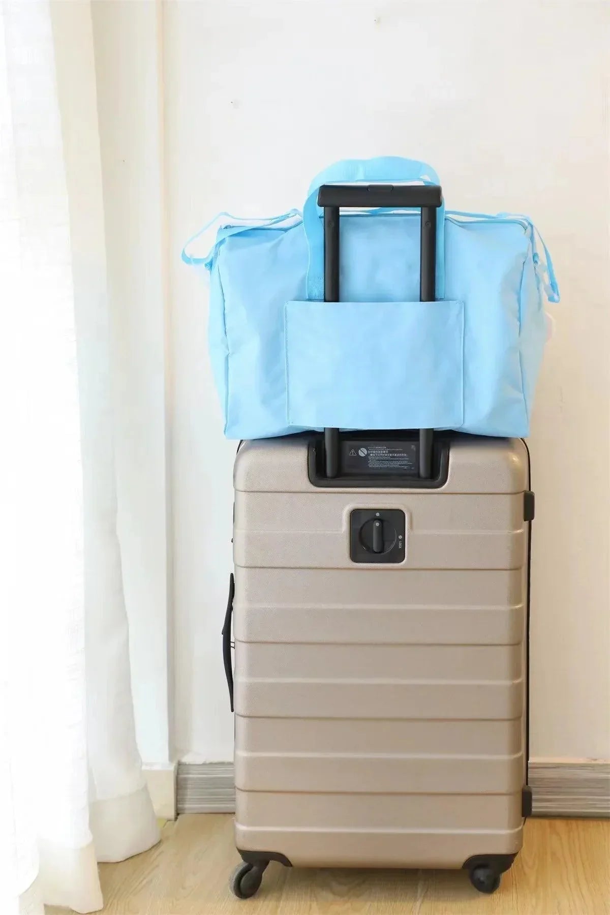 Cartoons' Folding Women's Travel Bag